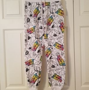 Looney tunes sweatpants!